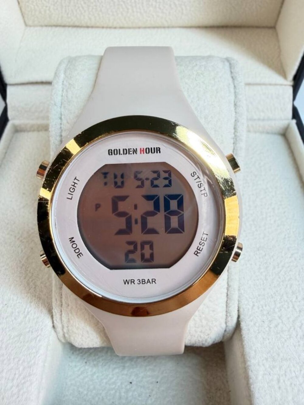 Golden Hour GH137 Digital Watch – Rose Gold / Blush Pink - Picture 4 of 13